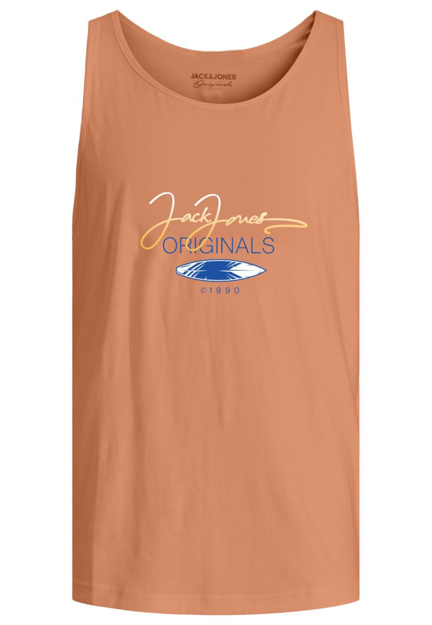 Canotta Jack & Jones Junior Arancio