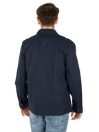 Overshirt Lyle & Scott Ripstop Blu LW2204V DARK NAVY LYLE & SCOTT 