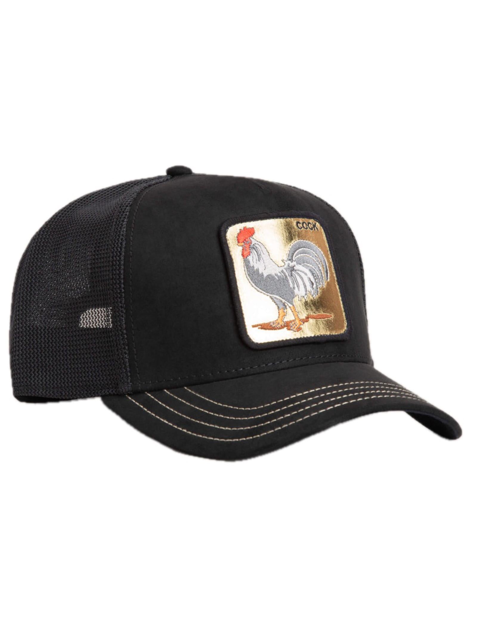 Berretto Goorin Bros Nero Golden Cock 1012531 NERO GOORIN BROS 