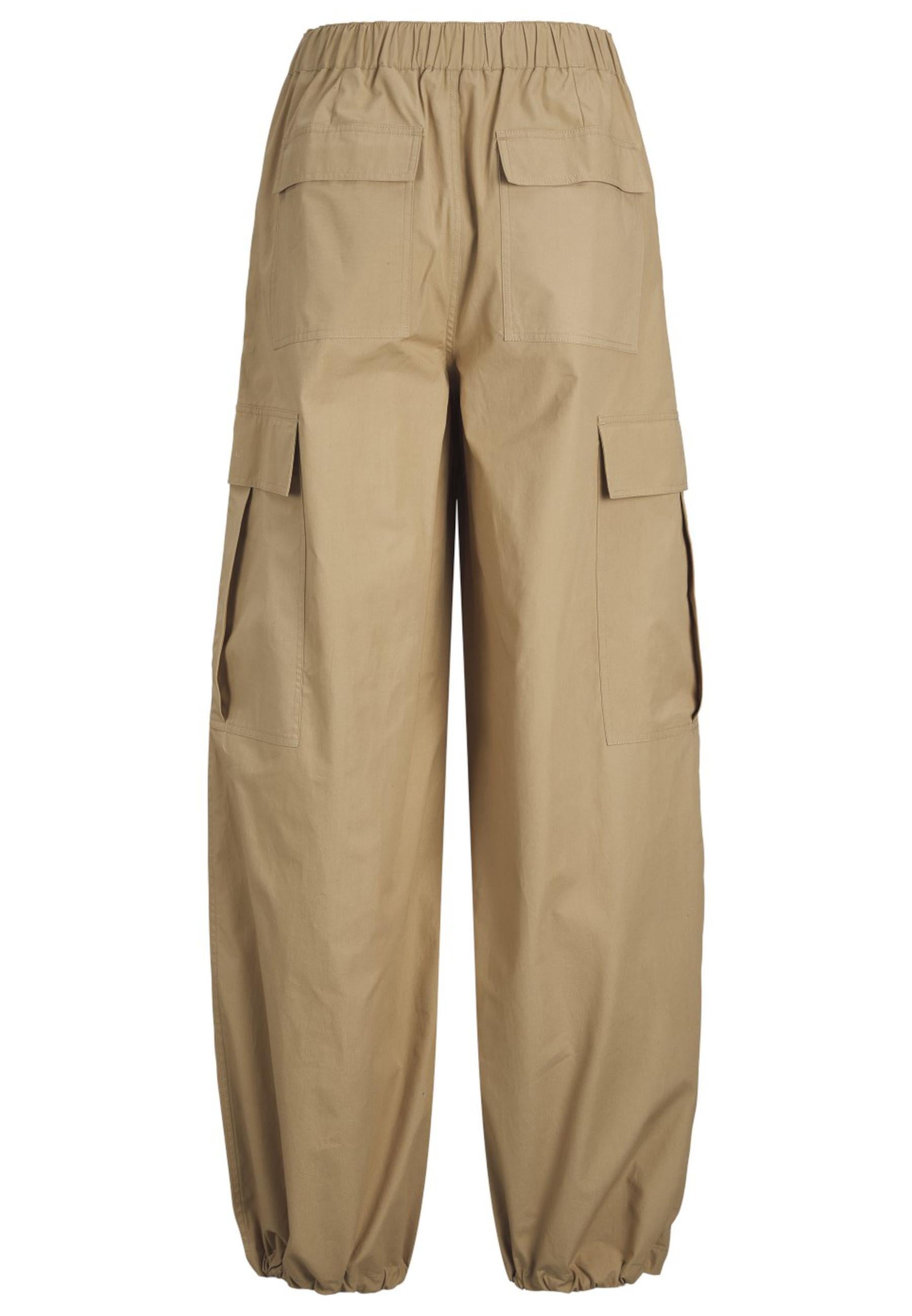 Pantalone JJXX Beige cargo