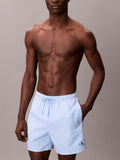Costume Calvin Klein Drawsting Bianco blu a righe N61045 SNE CALVIN KLEIN 