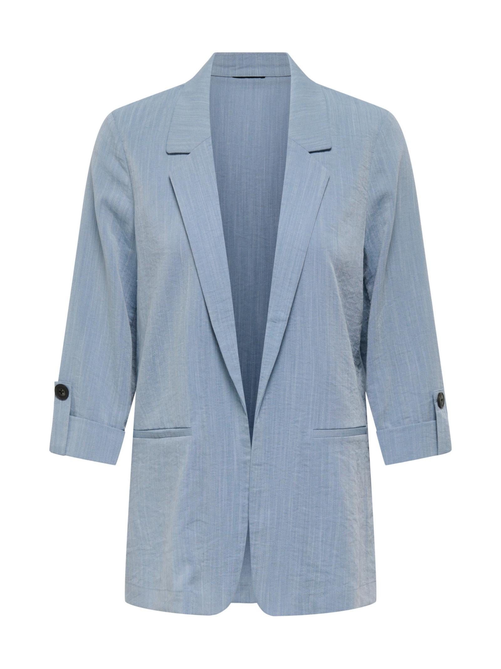 Blazer Only Marsa Celeste con manica 3/4 15308084 /Faded Denim ONLY 