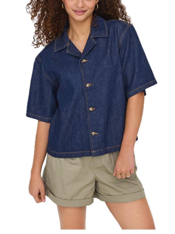ONLY 15344418/Dark Blue Denim