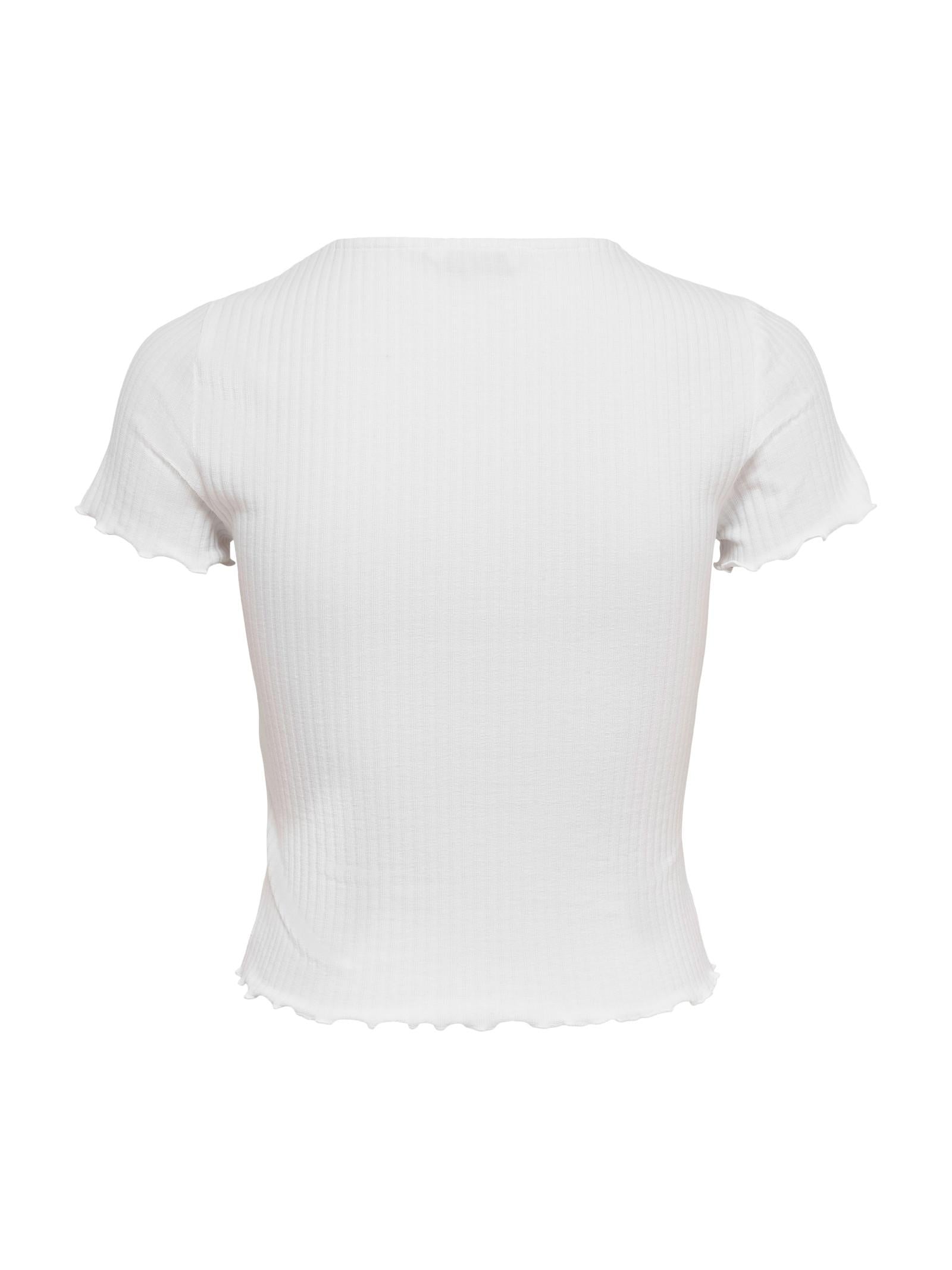 T-Shirt Only Emma Bianco manica corta 15201206 /White ONLY 