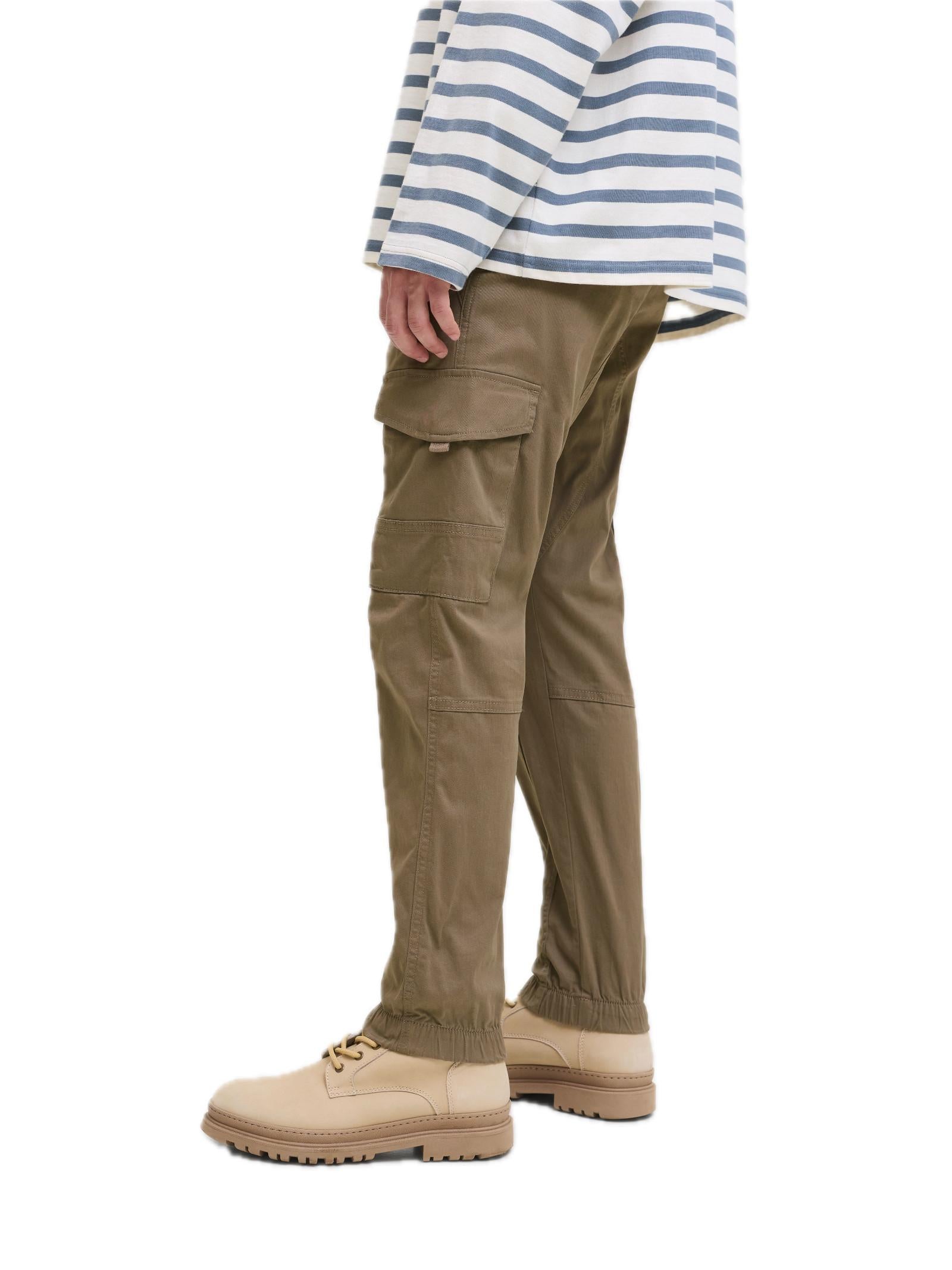 Pantalone Jack & Jones Paul Fango cargo 12139912 /Brindle JACK & JONES 