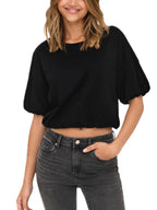 T-shirt Only Tyler Nero cropped 15352443 /Black ONLY 