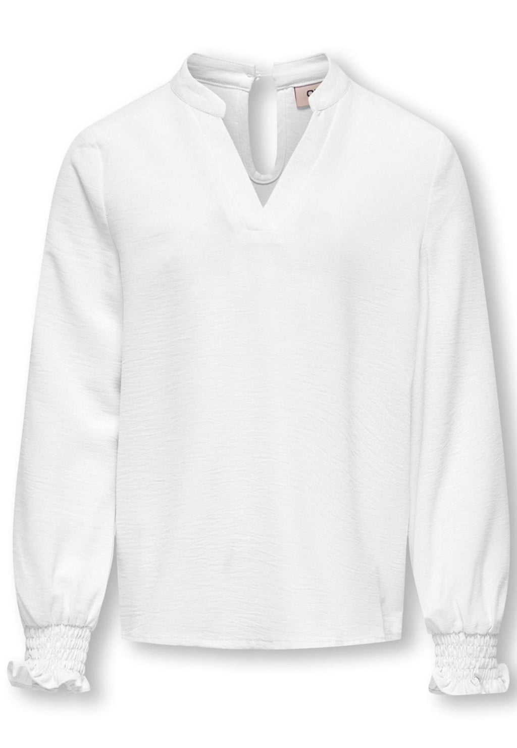 Blusa Kids Only Bianco manica lunga