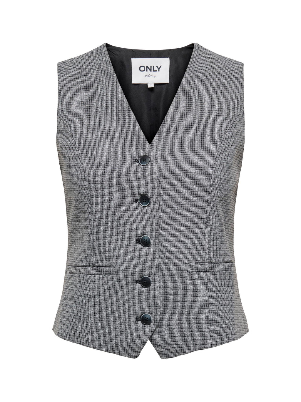 Gilet formale Only Iris Nero con bottoni 15352607 /Black ONLY 