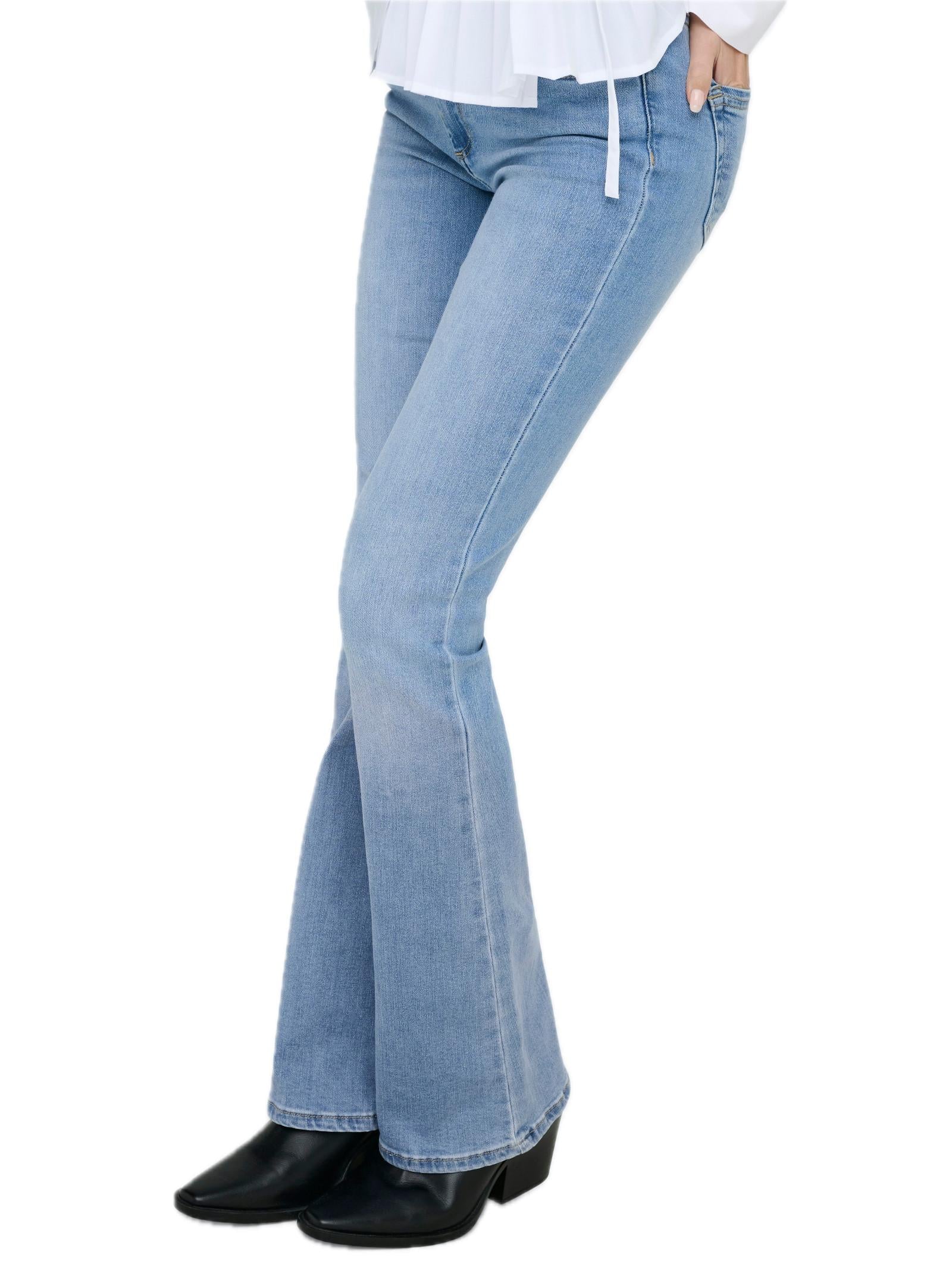 Jeans Only Blush Light Blue a campana 15245444 /Light Blue Denim ONLY 