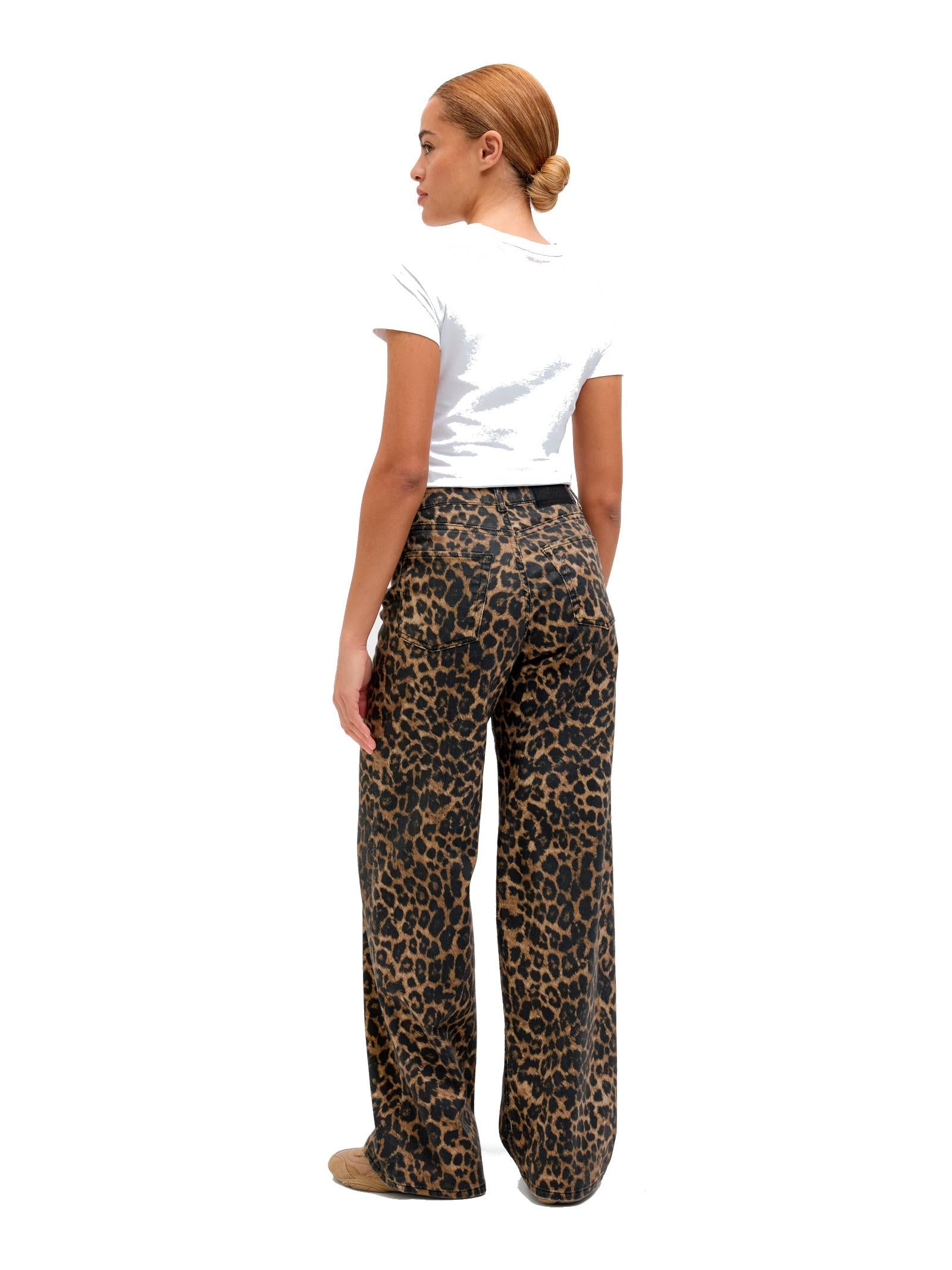 Pantalone JJXX Zoe Maculato a zampa 12273087 /Cornstalk JJXX 