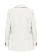 Blazer Only Bianco Astrid doppipetto 15294709 /Cloud Dancer ONLY 