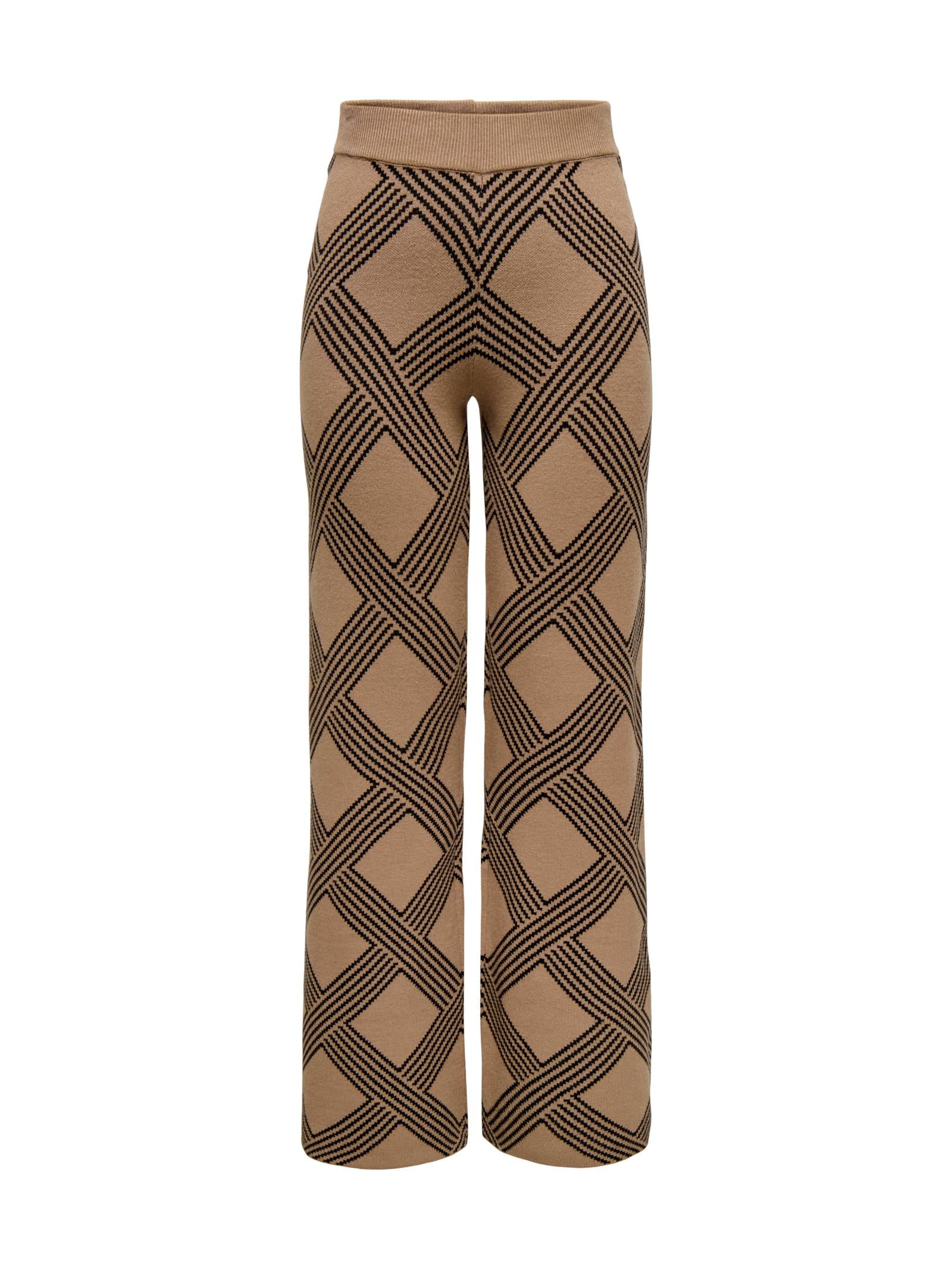 Pantalone Only Anny Nocciola Loose 15327634 /Cocoa Créme ONLY 