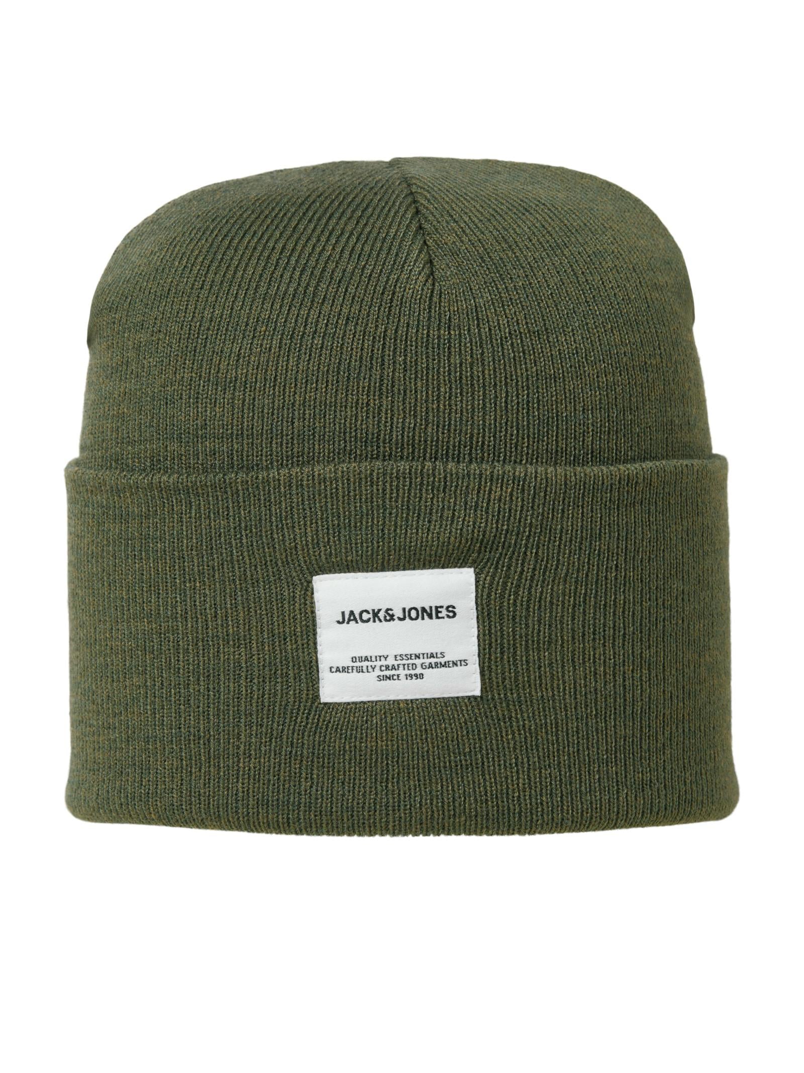 Berretto Jack & Jones Long Verde 12150627 /Dusty Olive JACK & JONES 