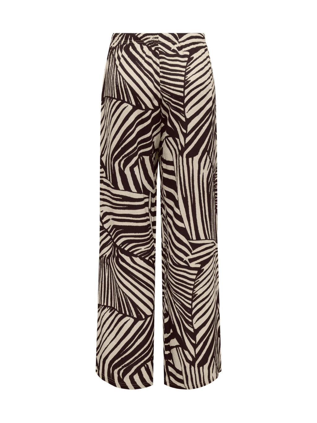 Pantalone JDY Debbie Marrone fantasia 15370187 /Chocol Sandshell JDY 