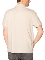 Polo Calvin Klein Beige in pique LV040EM269 /2JX CALVIN KLEIN 