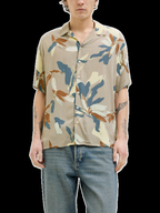 Camicia Jack & Jones Beige Luke fantasia floreale 12271111 /Silver Sage JACK & JONES 