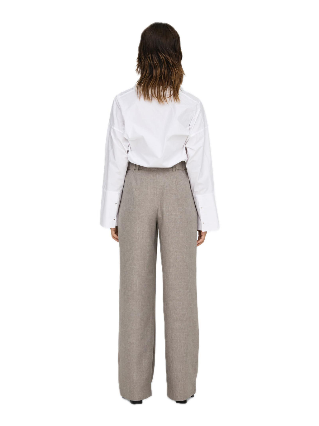 Pantalone Only Linda Fango Straight fit 15336761 /Fungi ONLY 