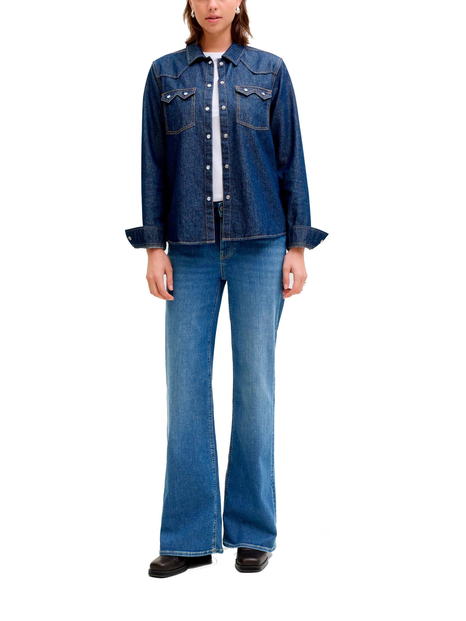 Jeans JJXX Rome Medium Blue a campana 12292113 /Medium Blue Denim JJXX 