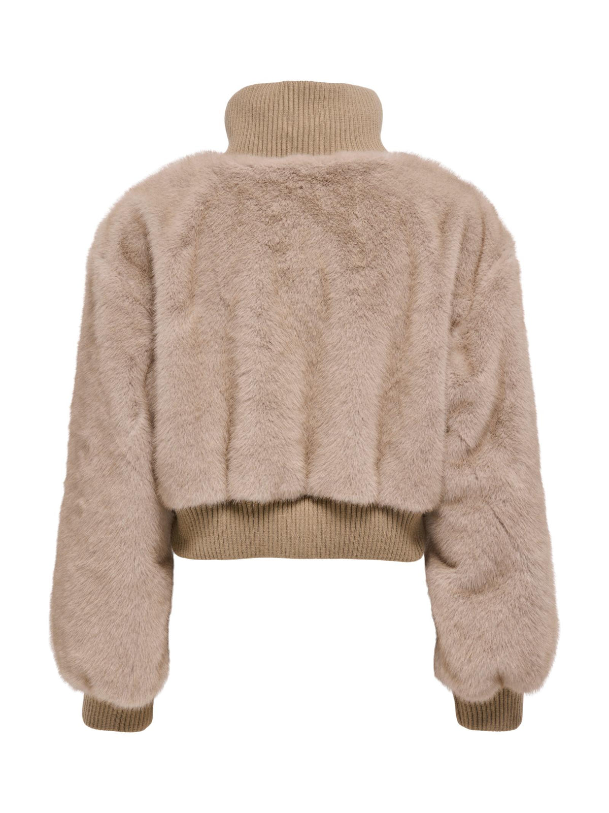 Giubbotto Only Wicky Beige collo alto 15349157 /String ONLY 