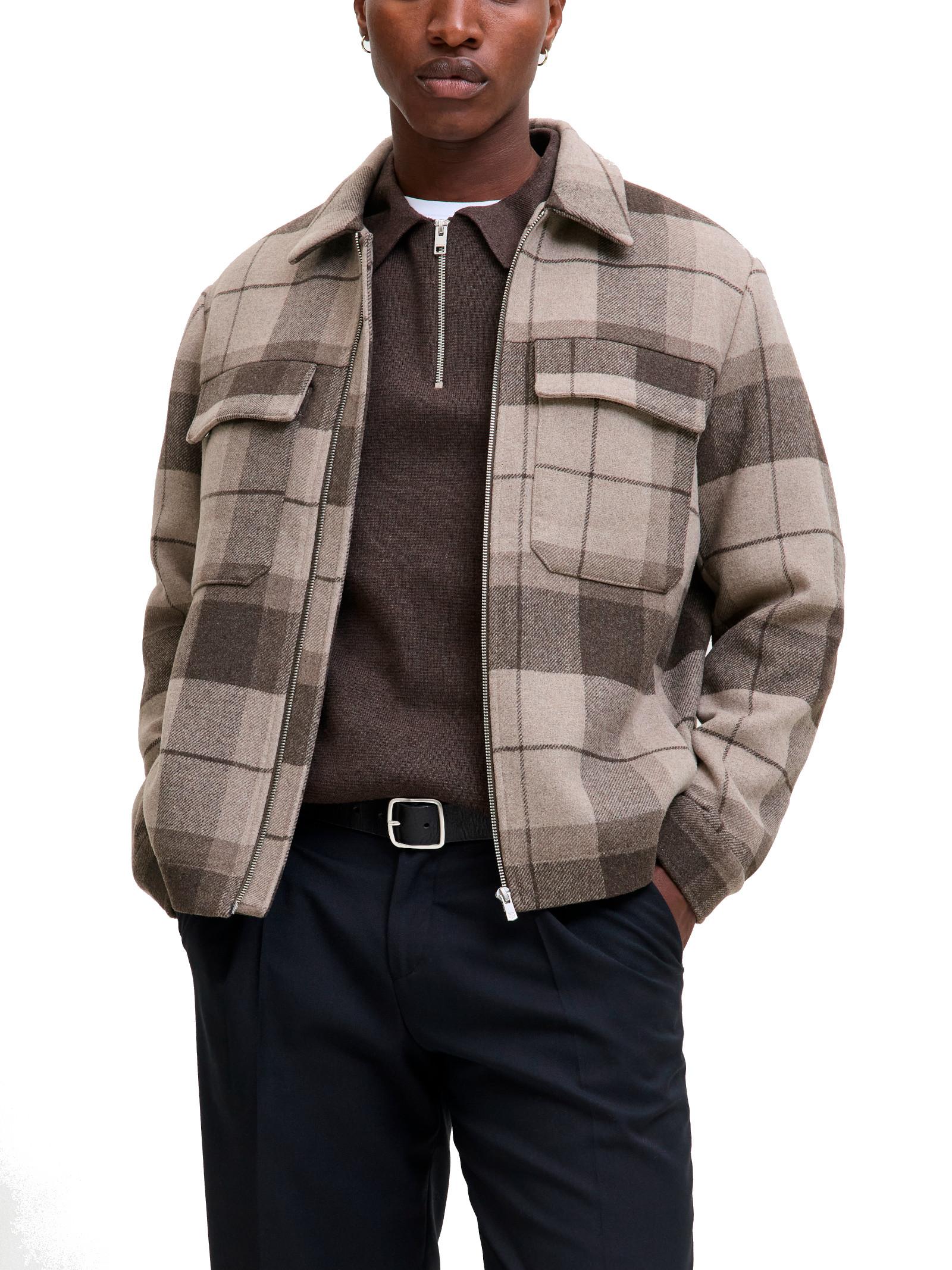 Giubbotto Jack & Jones Russel Beige 12259393 /Brindle JACK & JONES 
