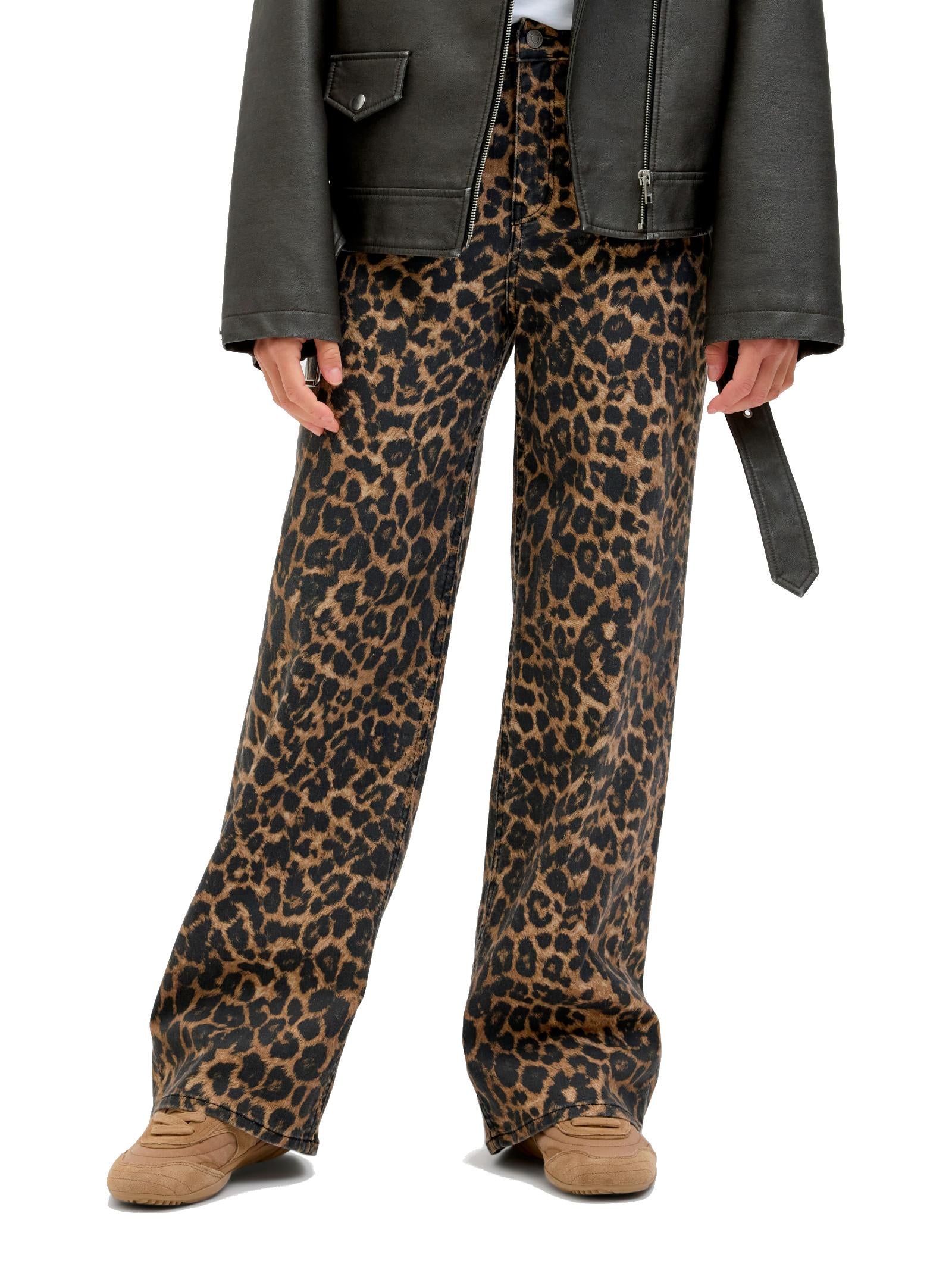 Pantalone JJXX Zoe Maculato a zampa 12273087 /Cornstalk JJXX 