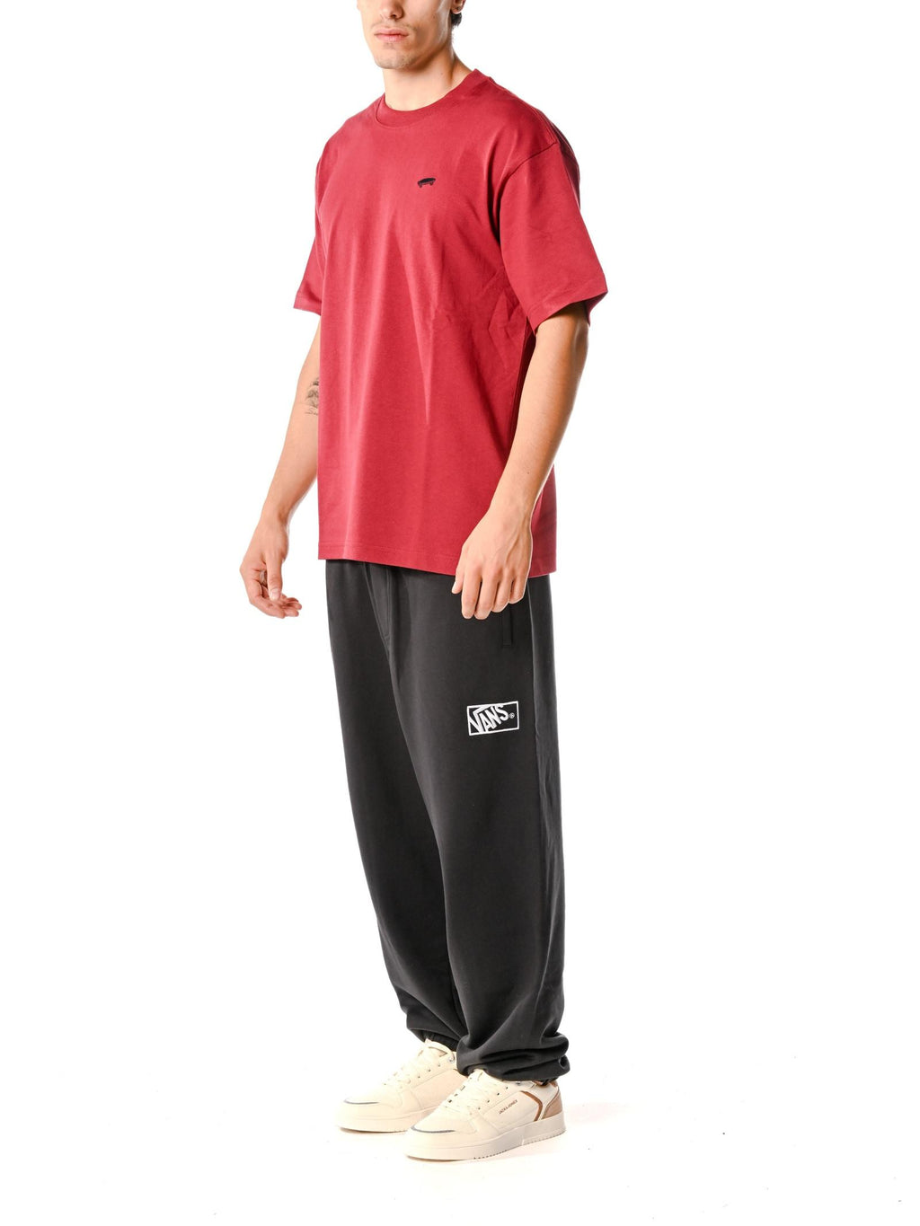 T-shirt Vans Bordeaux logo skate P56 BRD VANS 