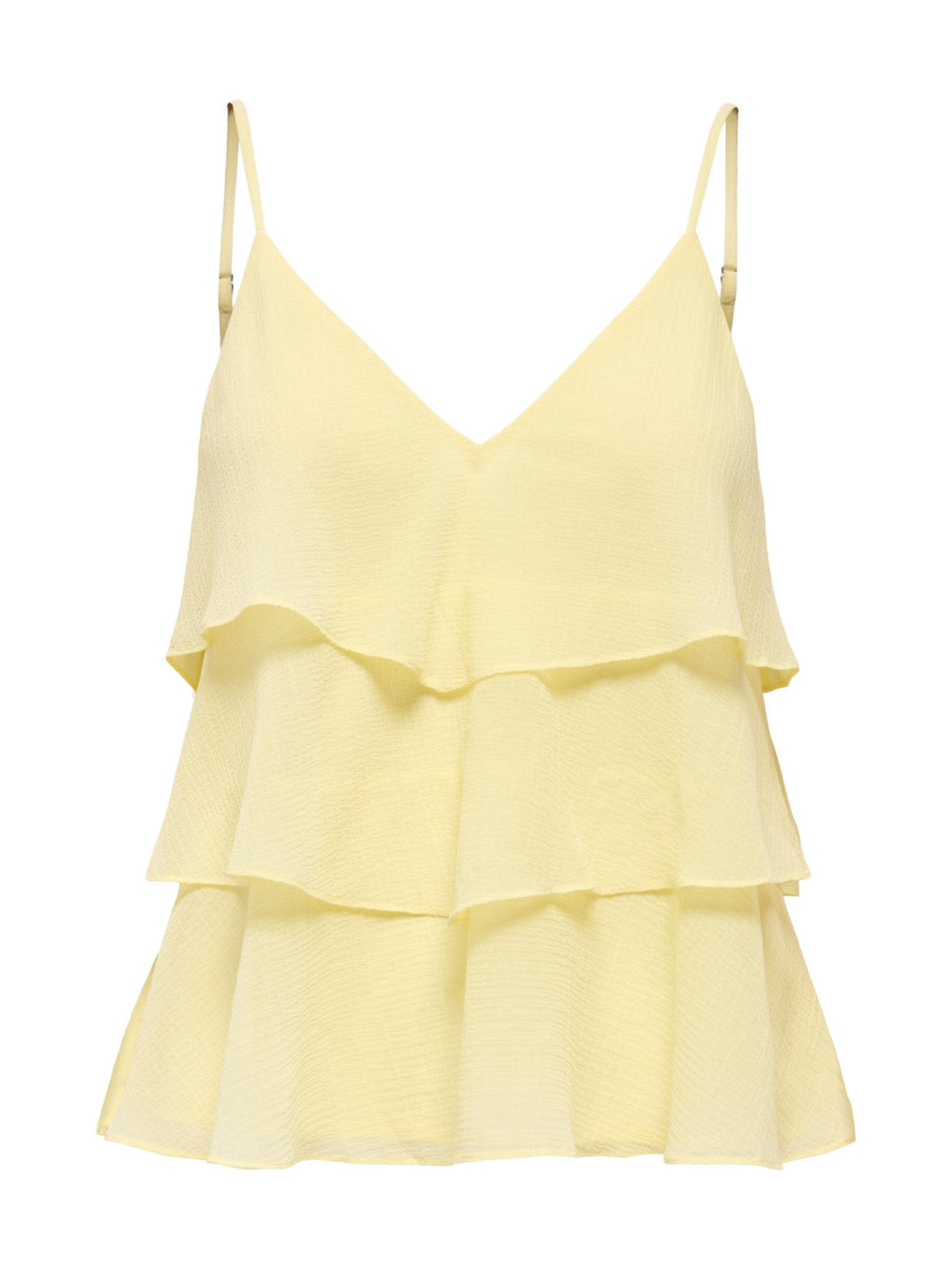 Top Only Giallo Linn volant 15351364 /Double Cream ONLY 