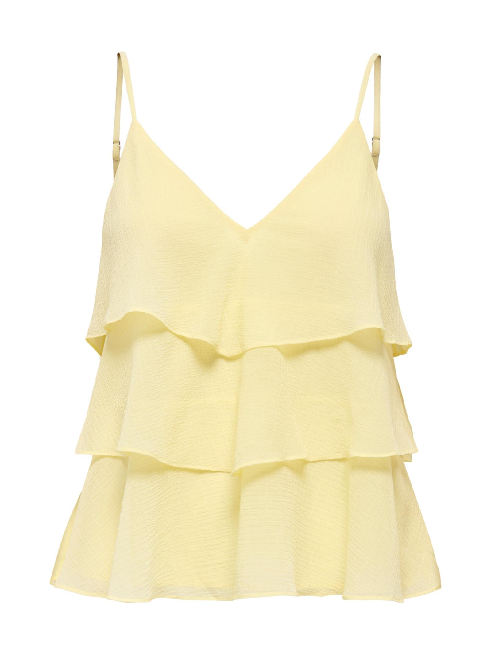 Top Only Giallo Linn volant 15351364 /Double Cream ONLY 