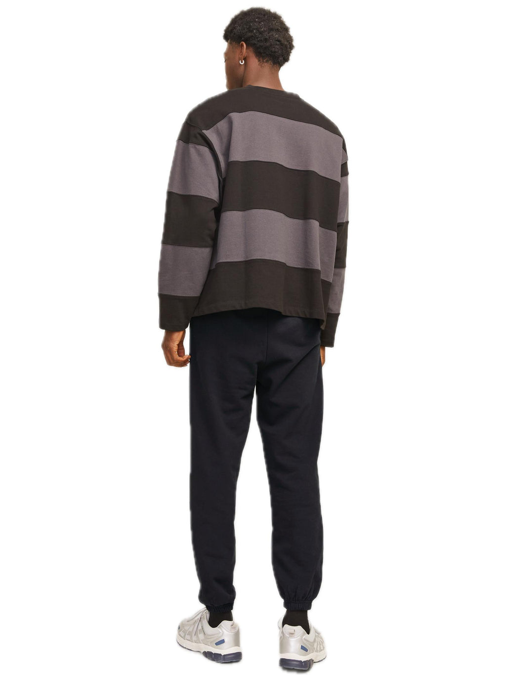 Pantalone Jack & Jones Gordon Nero di tuta 12257964 /Black JACK & JONES 