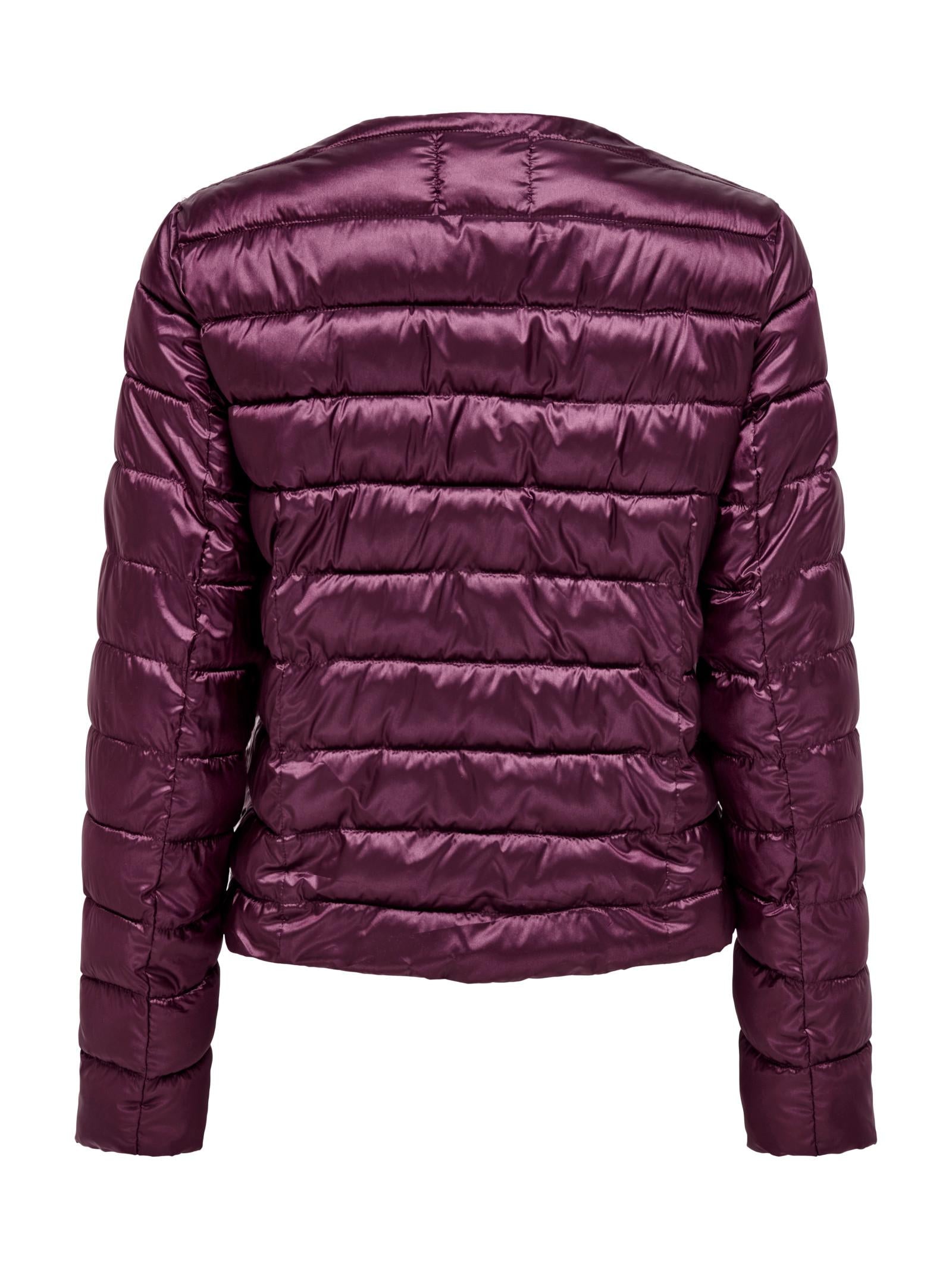 Giubbotto Only Vega Vinaccia girocollo 15349462 /Mauve Wine ONLY 