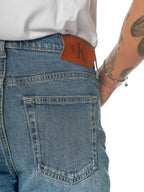 Jeans Calvin Klein Blue Denim Straight LV04RB770G 587 CALVIN KLEIN 