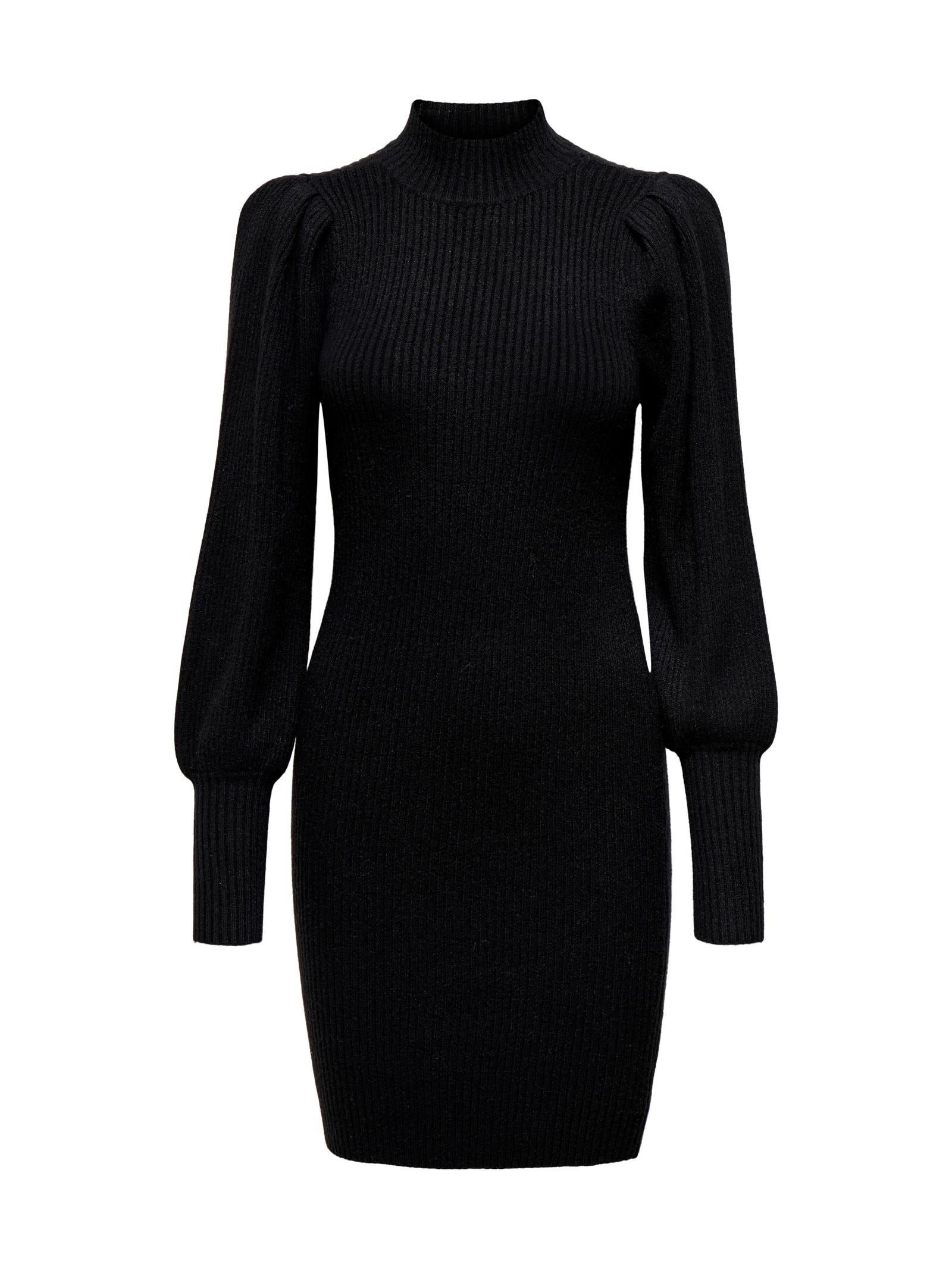 Abito Only  Katia Nero  a collo alto 15232502 /Black ONLY 