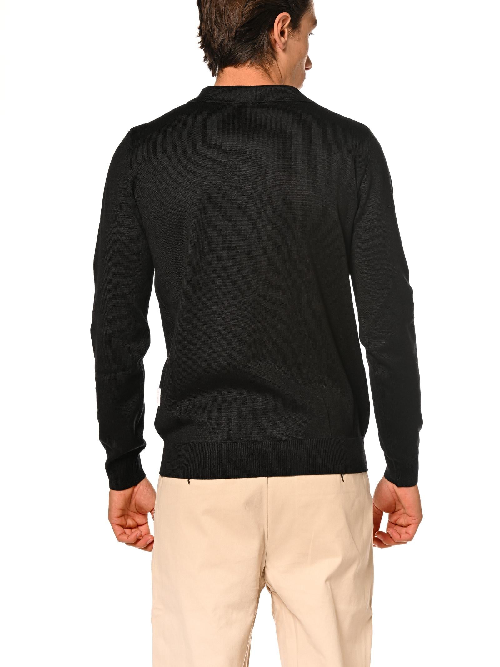 Maglia Seinse Nero Polo MI3143 NERO SEINSE 