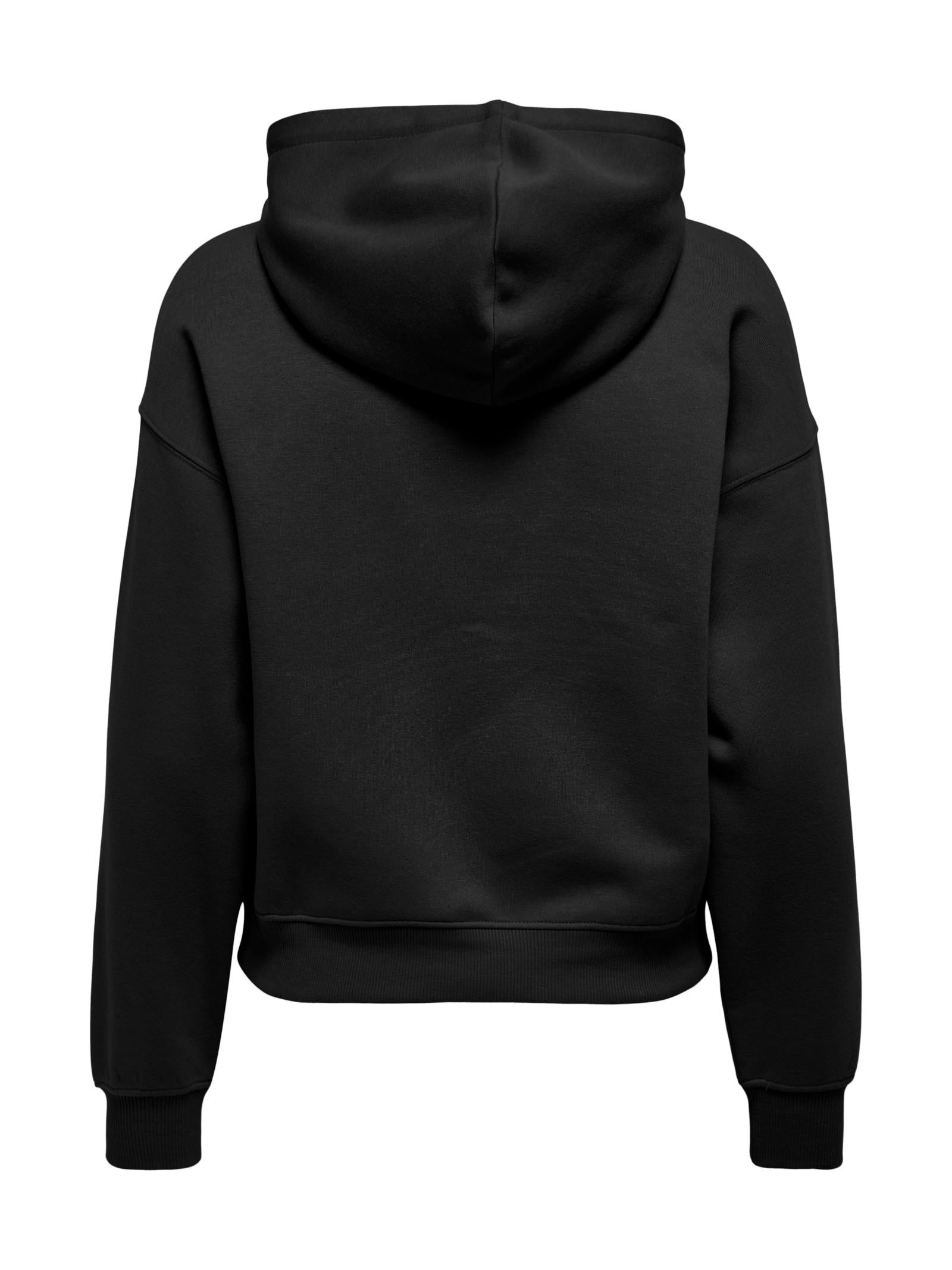 Felpa Only Best Nero con cappuccio 15338730 /Black ONLY 