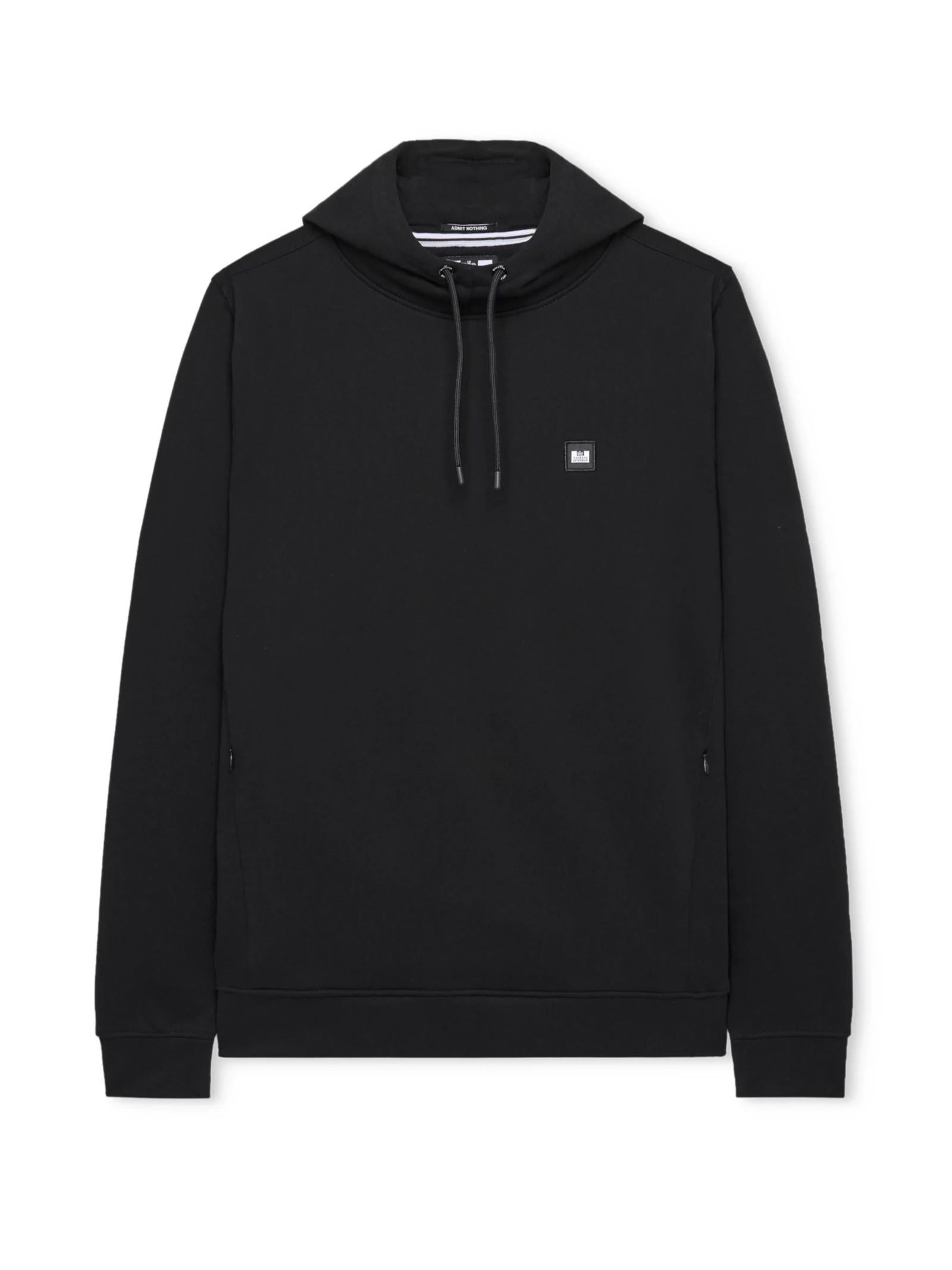 Felpa Weekend Offender Nero con cappuccio RIBBE NERO WEEKEND OFFENDER 