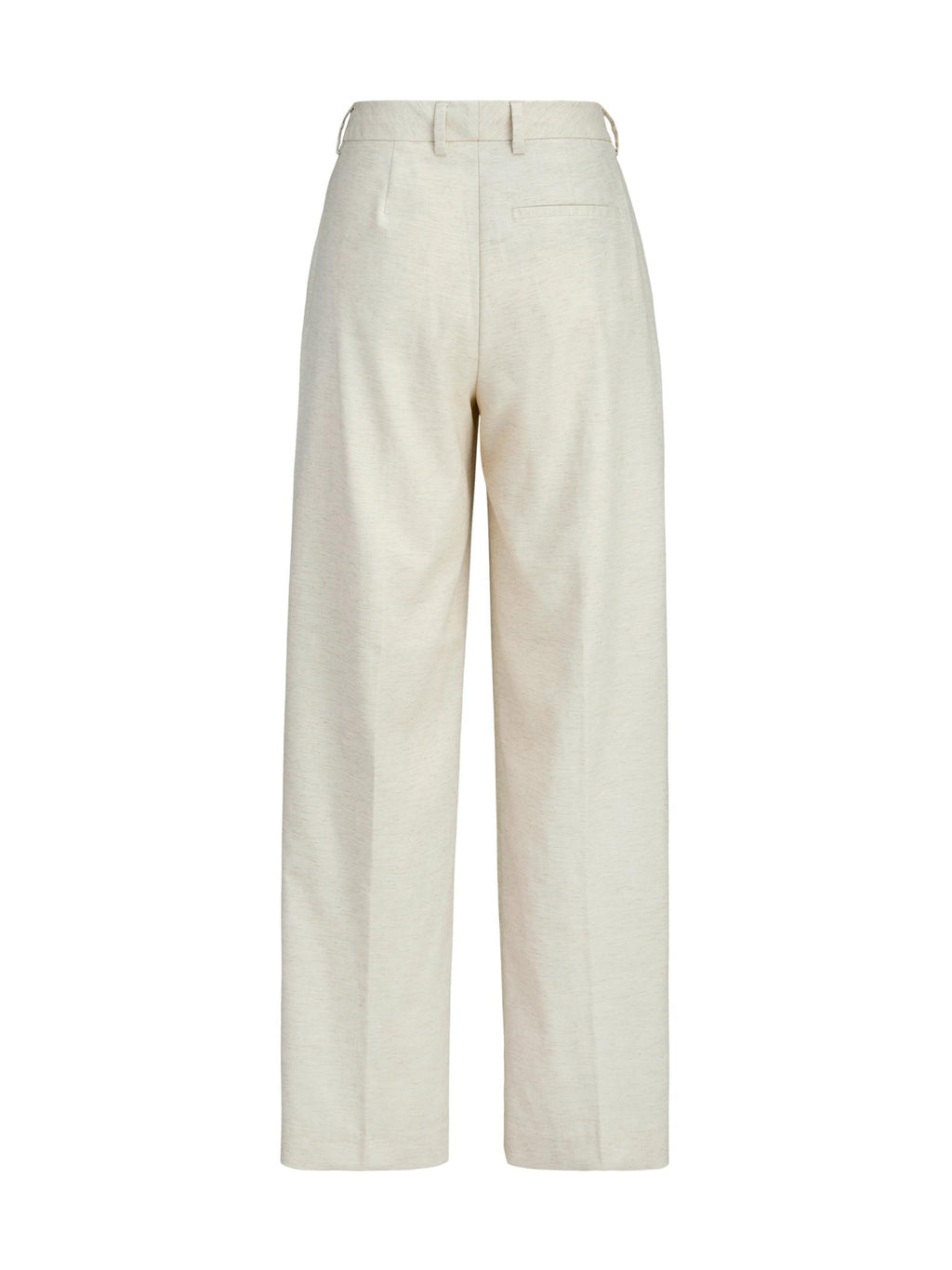 Pantalone JJXX Beige Aya wide 12268837 /Feather Gray JJXX 