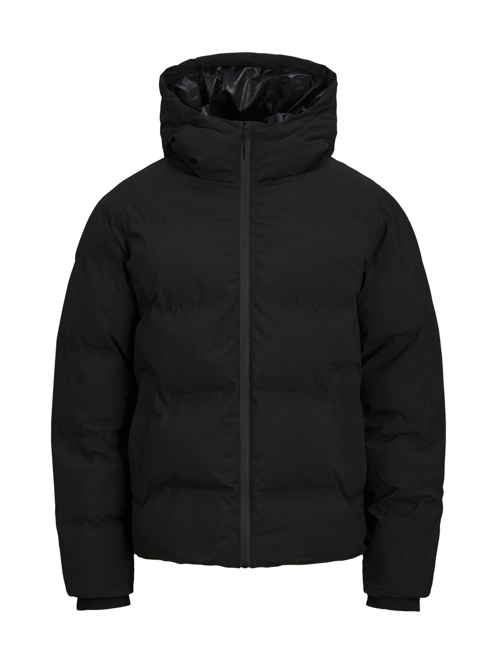 Piumino JACK & JONES Nero con cappuccio