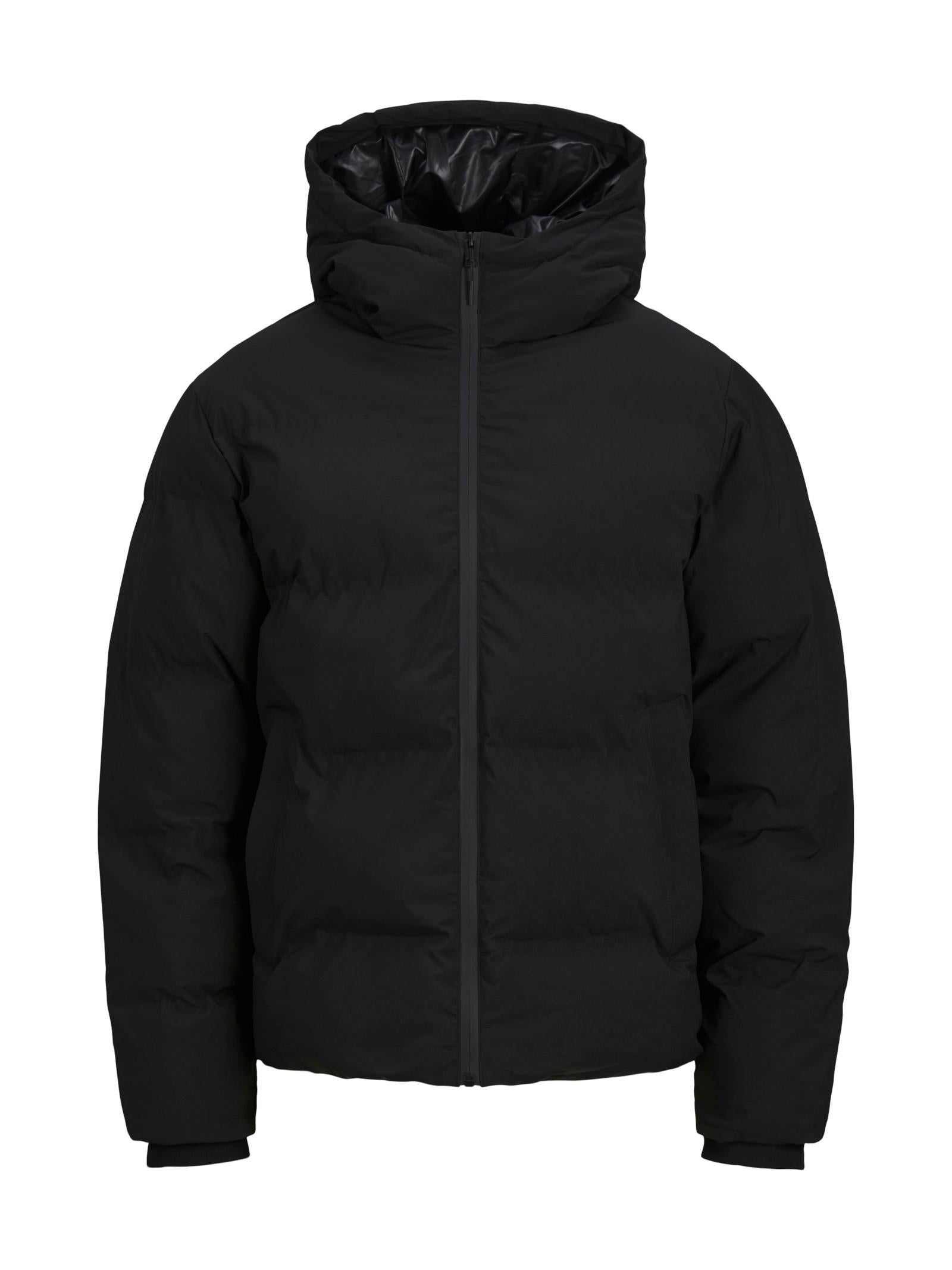 Piumino JACK & JONES Nero con cappuccio