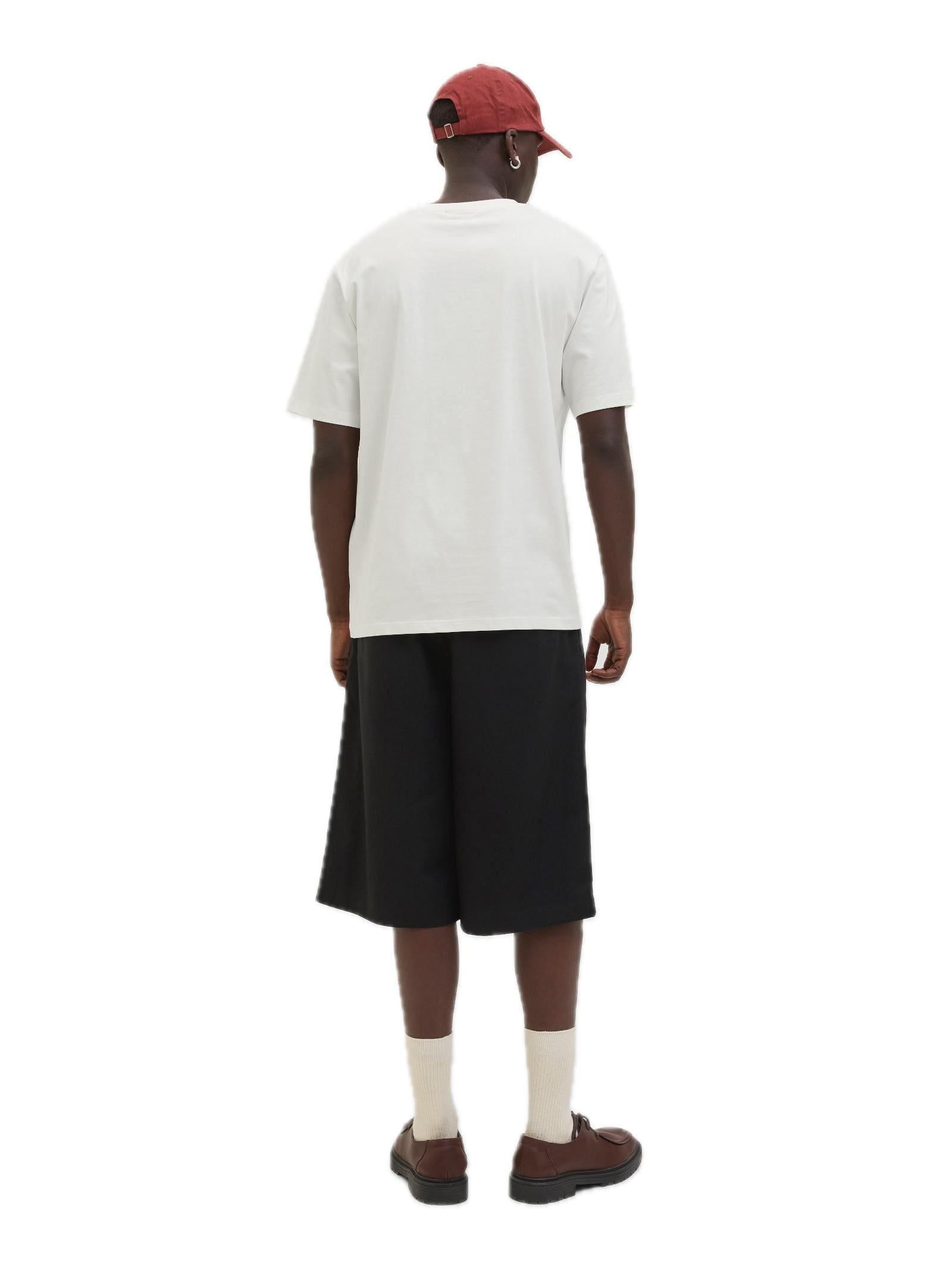 T-shirt Jack & Jones Harvard Bianco Relaxed fit 12290572 /Egret JACK & JONES 