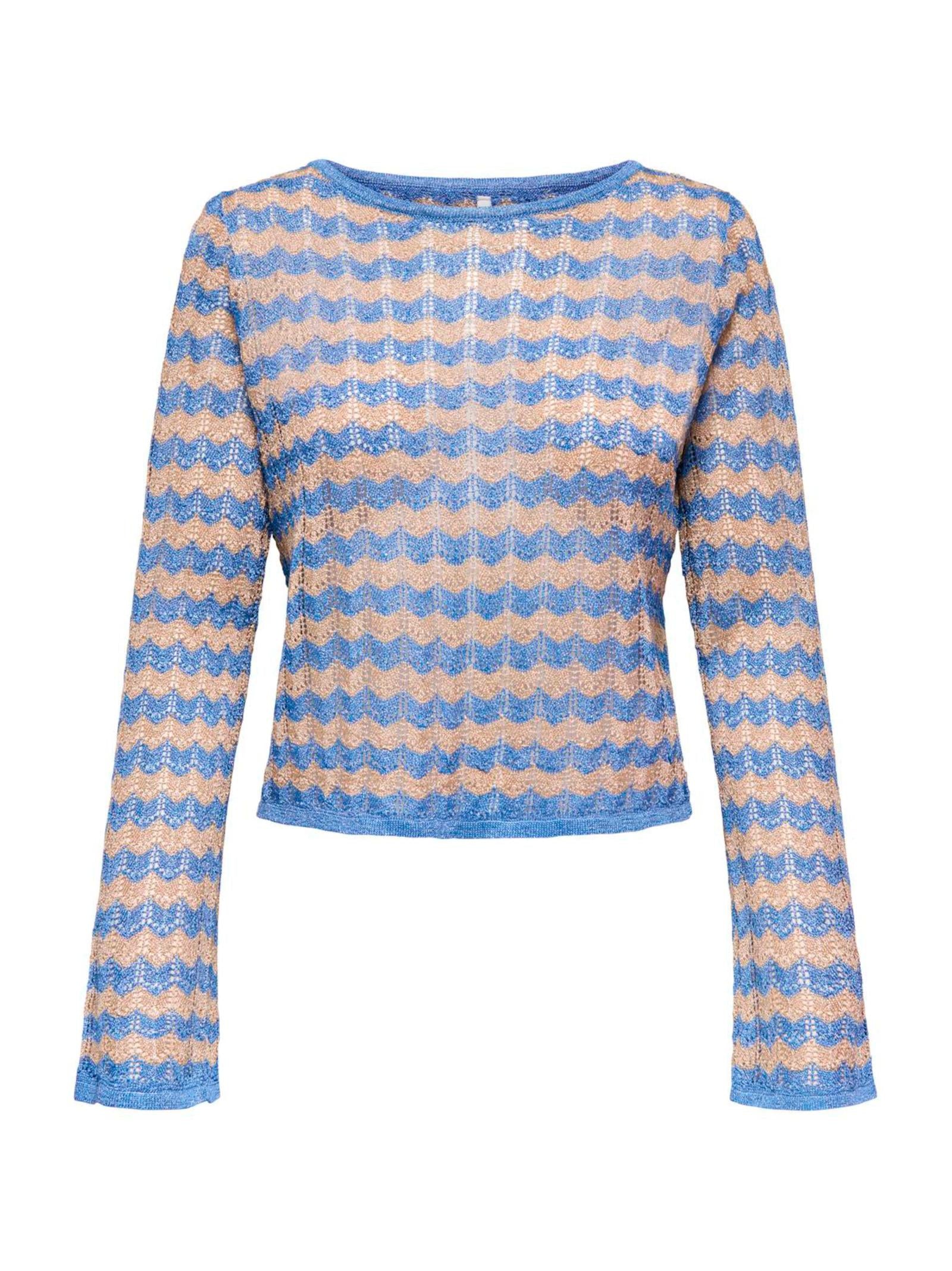 Maglia Only Agathe Azzurro 15363071 /Riviera ONLY 