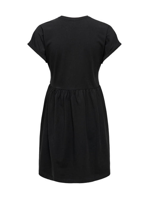 Abito Only Nero Kiss a maniche corte 15371778 /Black ONLY 
