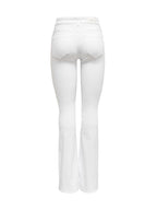 Jeans Only Blush Bianco a zampa 15313015 /White ONLY 