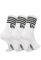 Calzini New Era Bianco Tripack 13113626 WHI NEW ERA 