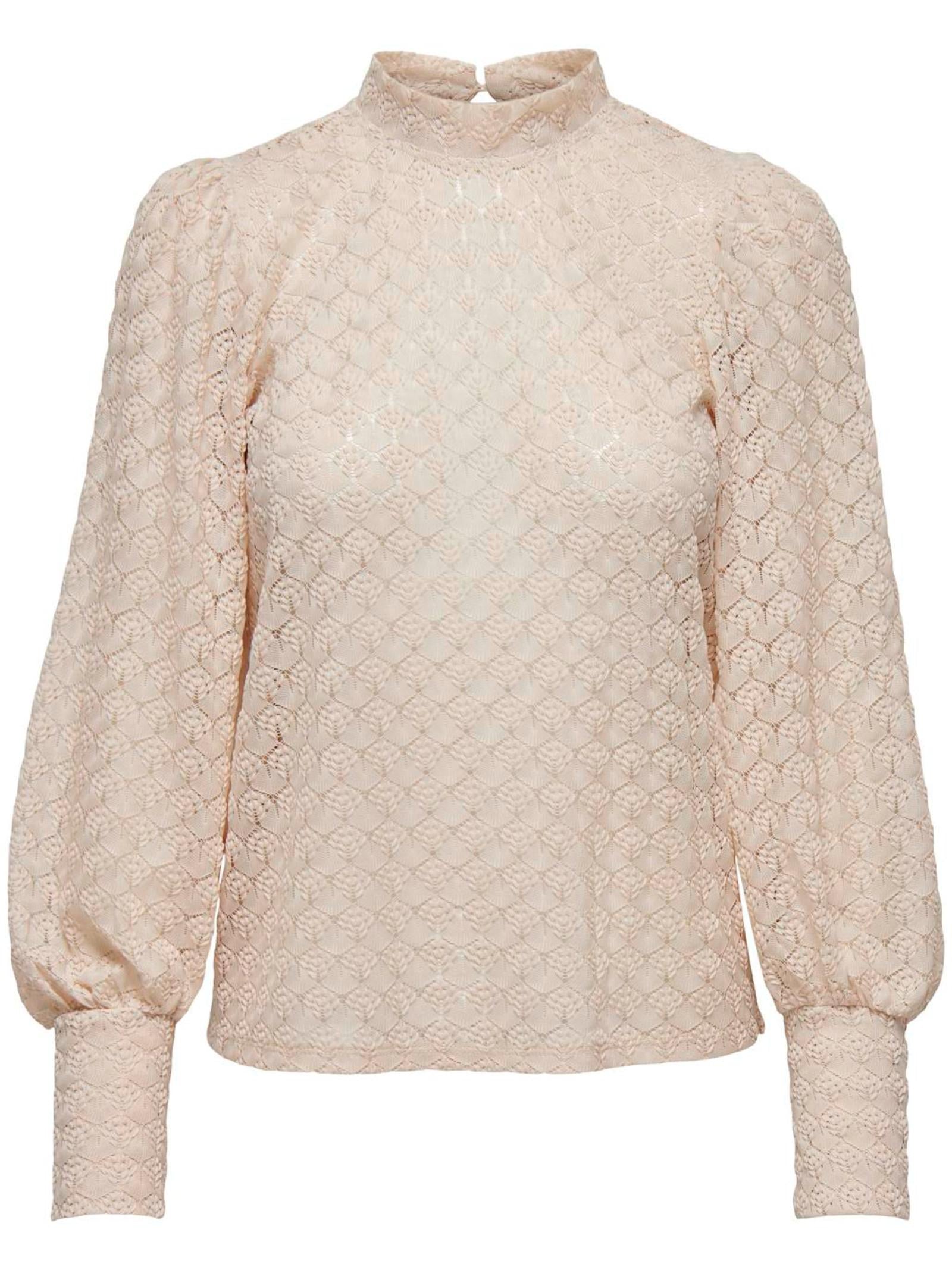 Blusa Jacqueline De Yong Beige Veri girocollo 15268408 /Sandshell JDY 