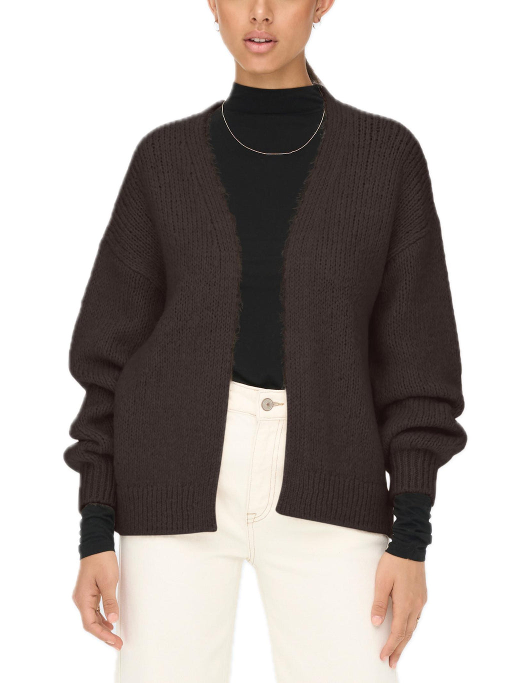 Cardigan Jacqueline De Yong Dinea Marrone 15268468 /Chocolate Torte JDY 