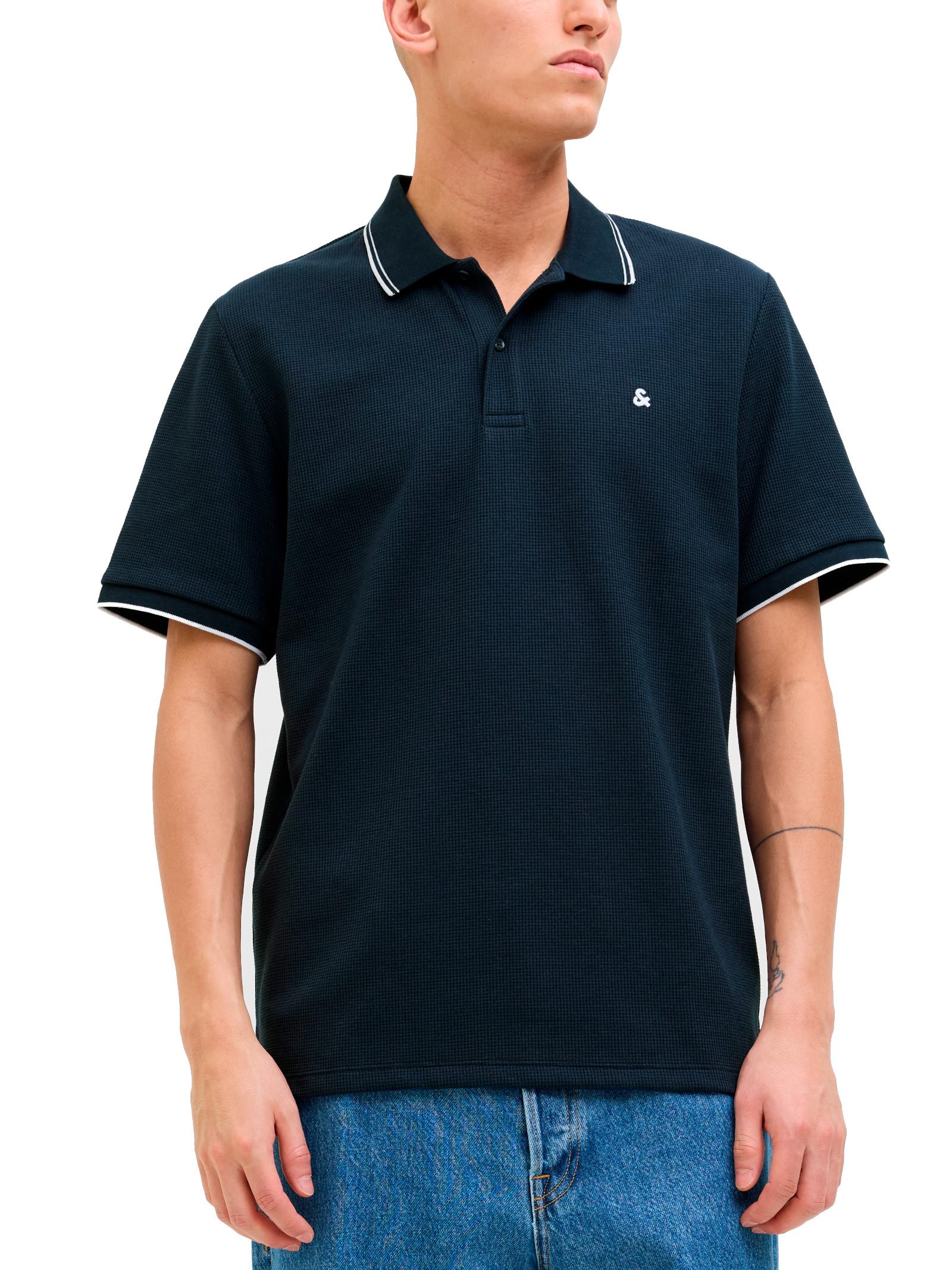 Polo Jack & Jones Austin Blu 12268130 /Sky Captain JACK & JONES 