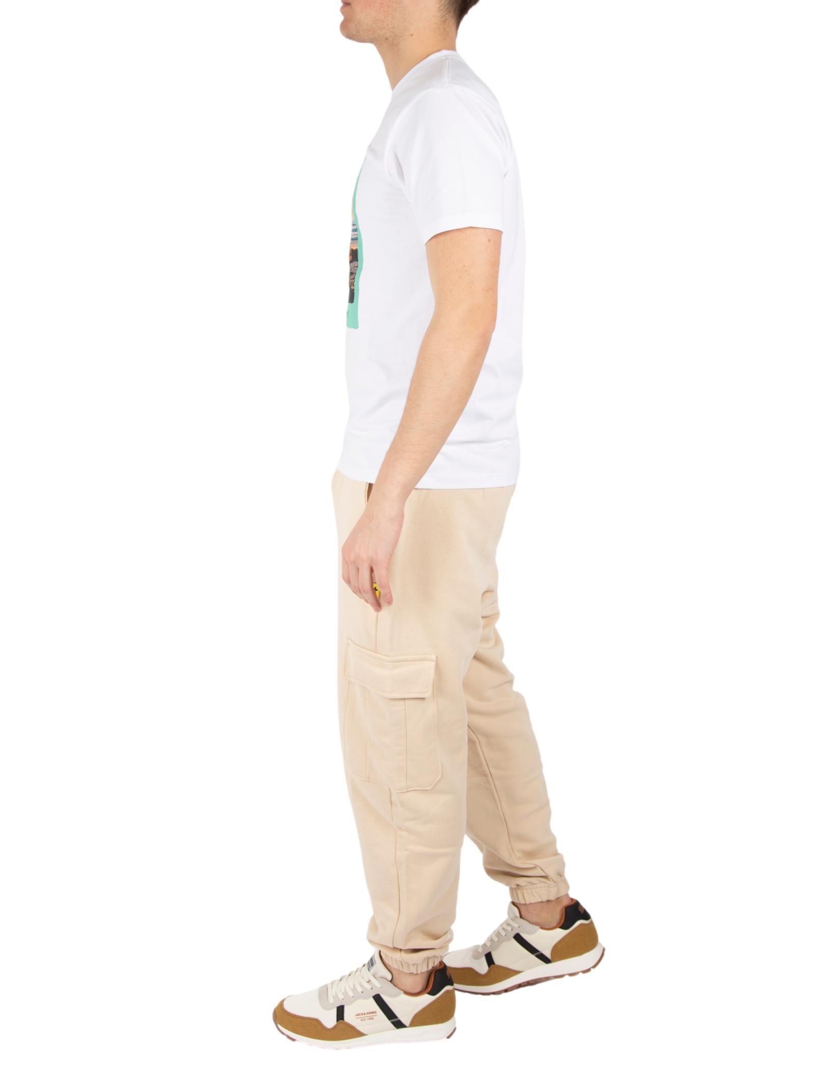 Pantalone Superculture Avorio cargo POSER AVORIO SUPERCULTURE 