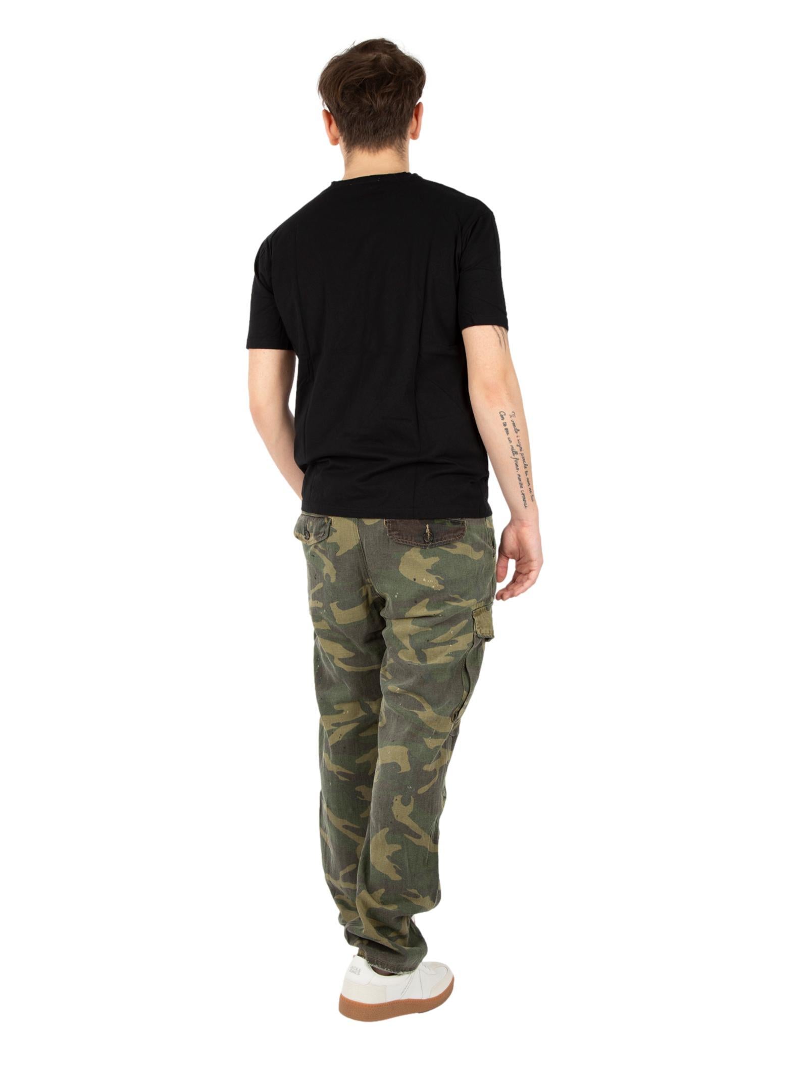 Pantalone Gianni Lupo Cargo Camouflage GL2520YH MILITARY GIANNI LUPO 