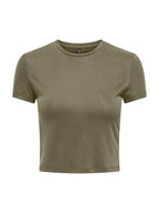 T-shirt Only Verde cropped 15353070 /Mermaid ONLY 