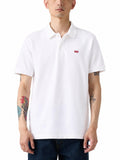Polo Levi's® Wood Bianco logo ricamato 3588300 03 LEVI'S® 